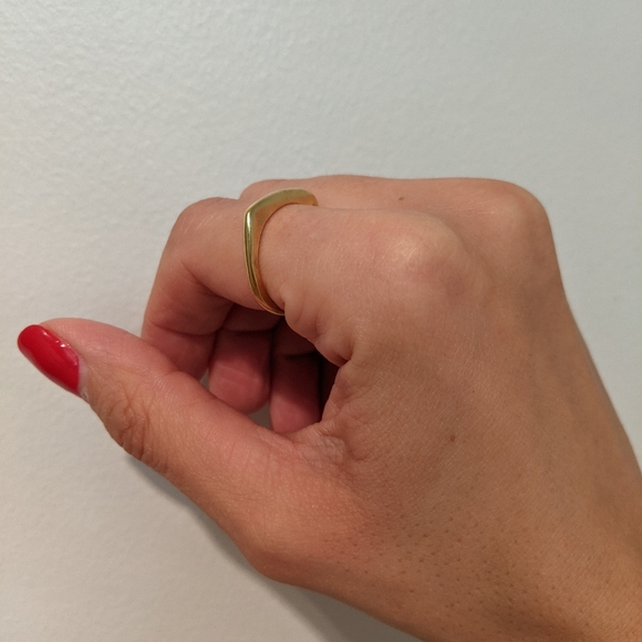 Kirstin Ash Daybreak Stacking Ring - Picture 7 of 9